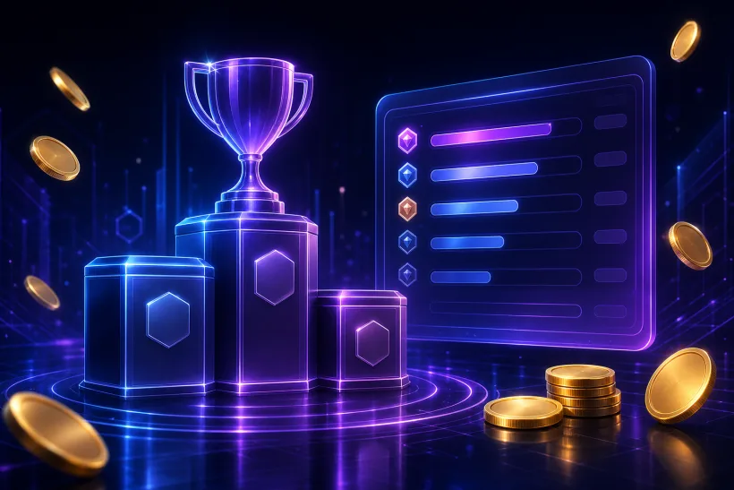 Tournaments, races and leaderboards at Duel Casino